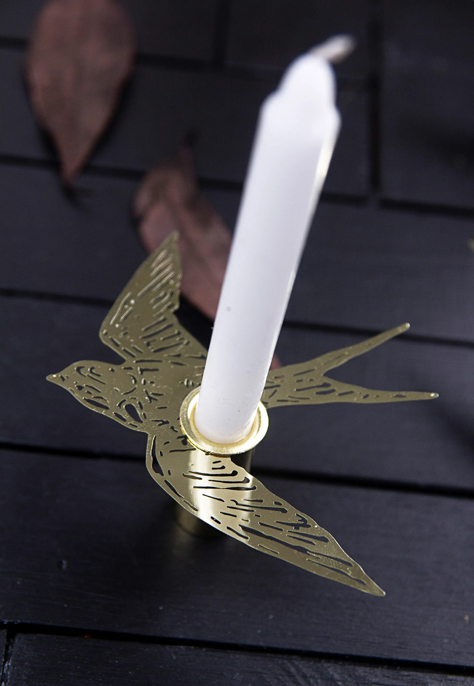 Candeliere Svalor, Oro Pluto Design