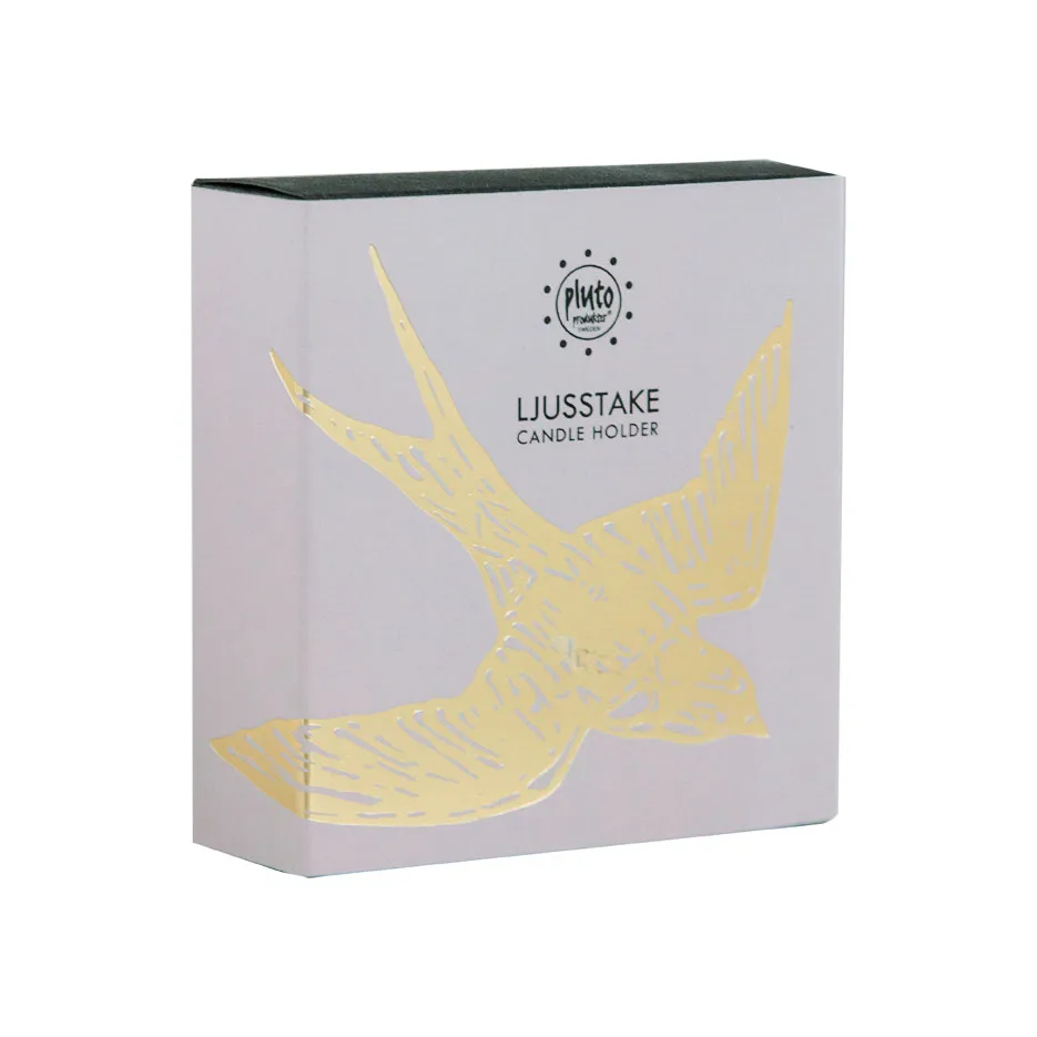 Candeliere Svalor, Oro Pluto Design