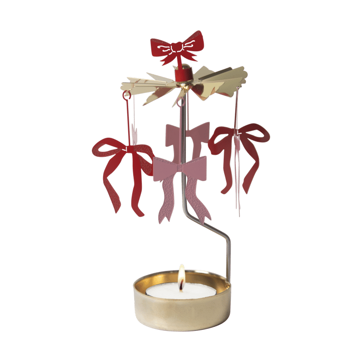 Carillon Bow  - Oro-rosso-rosa - Pluto Design