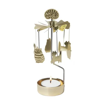 Carillon Lisa Larson gatti - Oro - Pluto Design