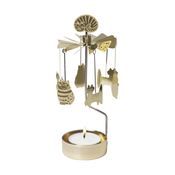 Carillon Lisa Larson gatti  - Oro - Pluto Design