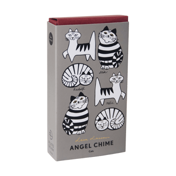 Carillon Lisa Larson gatti  - Oro - Pluto Design