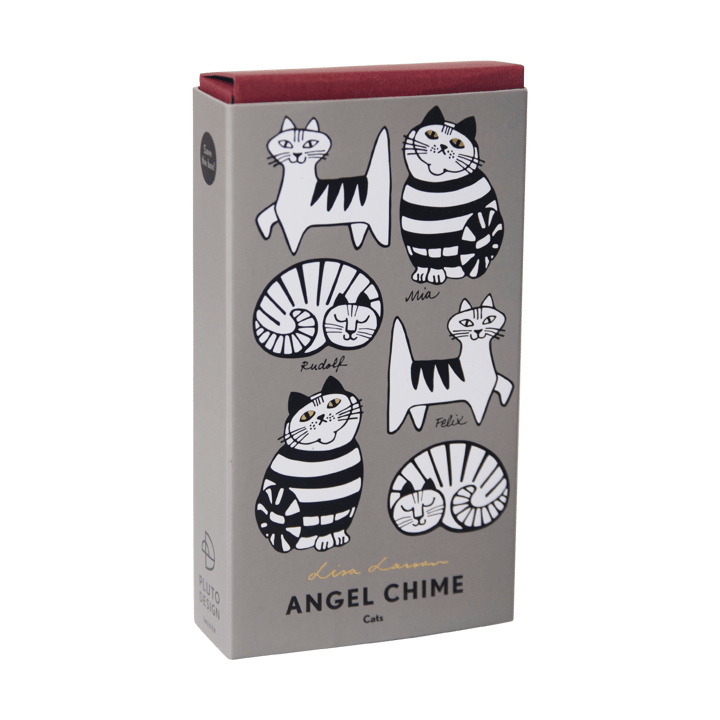 Carillon Lisa Larson gatti , Oro Pluto Design