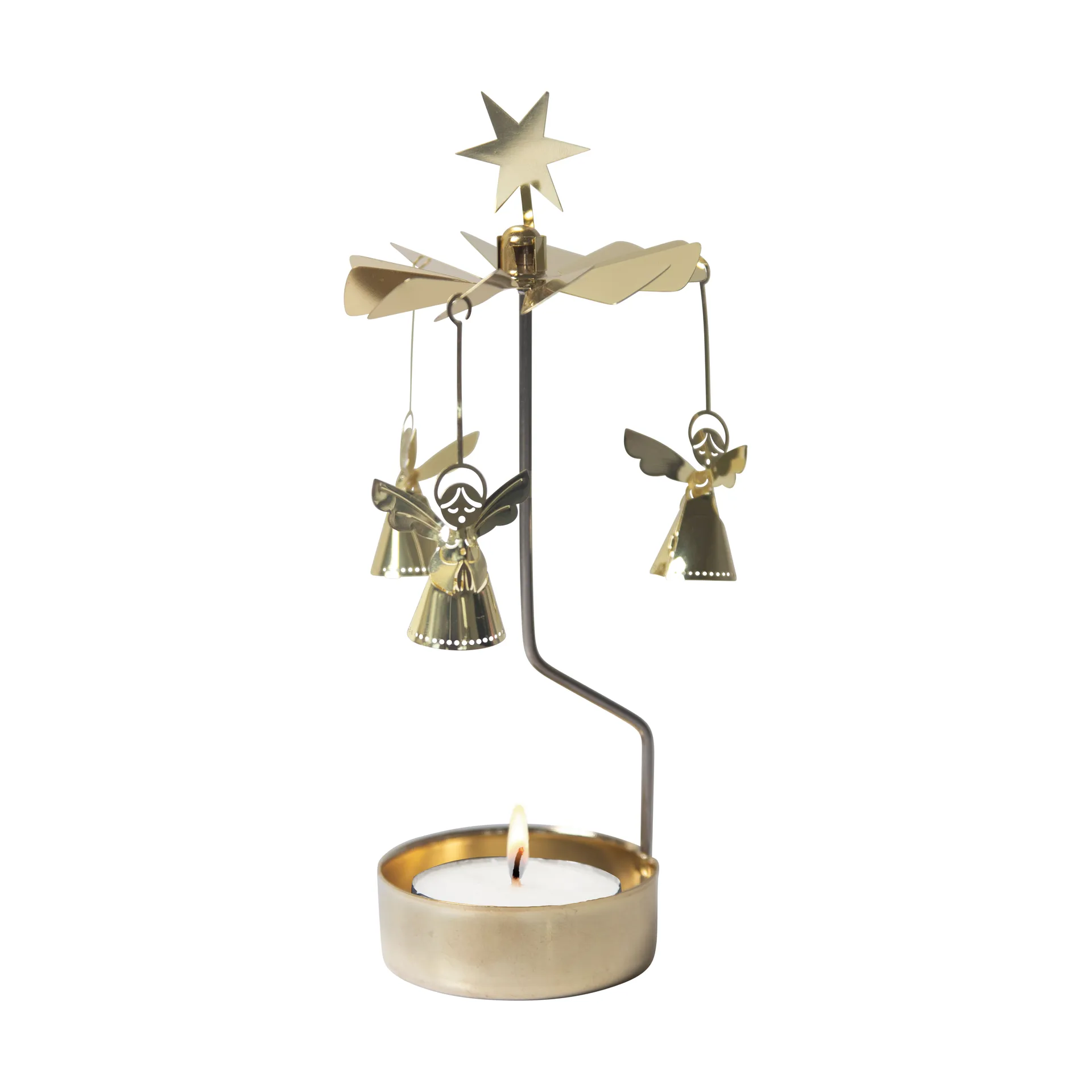Carillon Singing angel 3D, Oro Pluto Design