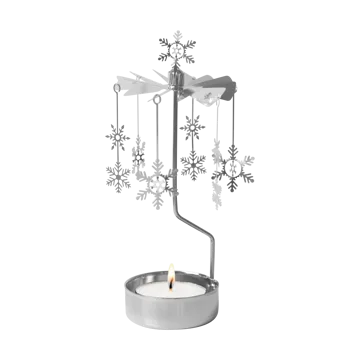 Carillon Snowfall - Argento - Pluto Design
