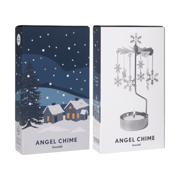 Carillon Snowfall - Argento - Pluto Design