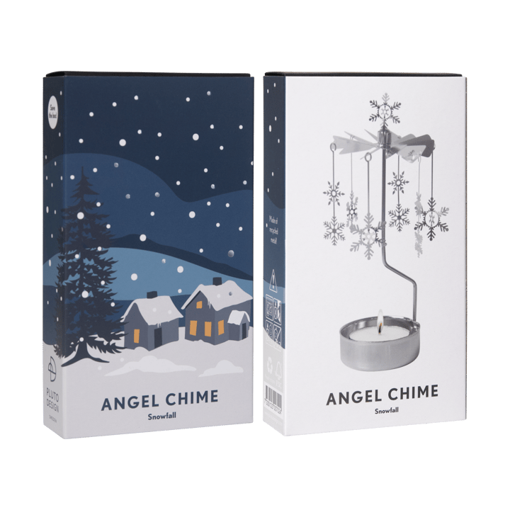 Carillon Snowfall, Argento Pluto Design
