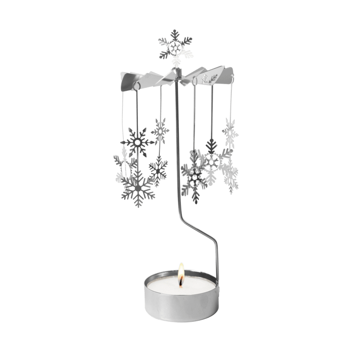Carillon XL Snowfall - Argento - Pluto Design