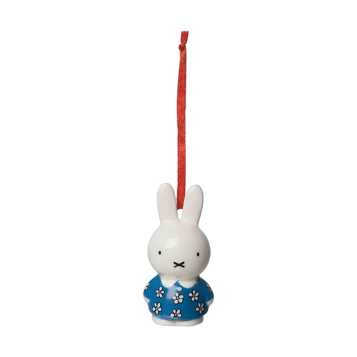 Ciondolo decorativo Miffy - Miffy fiore - Pluto Design