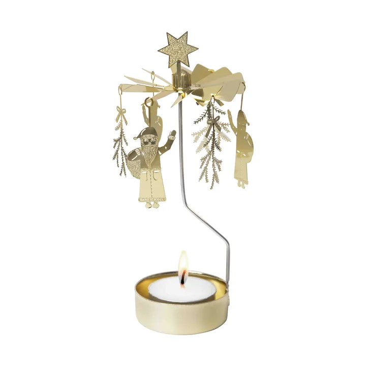 Claus carillon d’angeli - Oro - Pluto Design