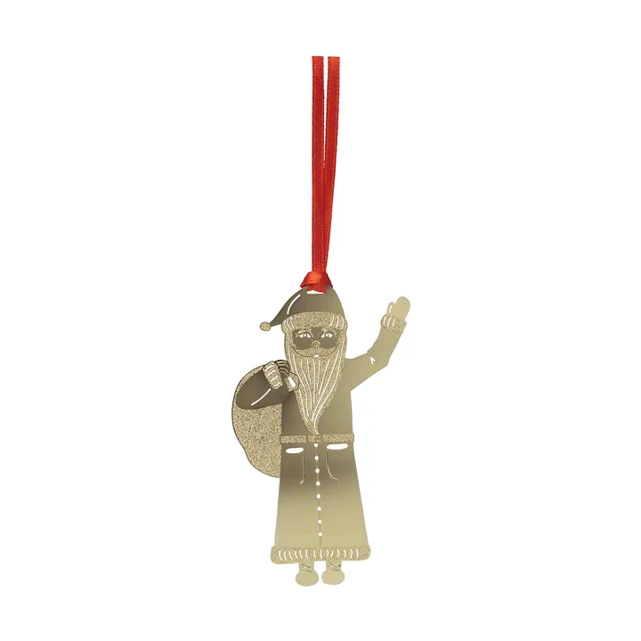 Claus decorazione sospesa - Oro - Pluto Design