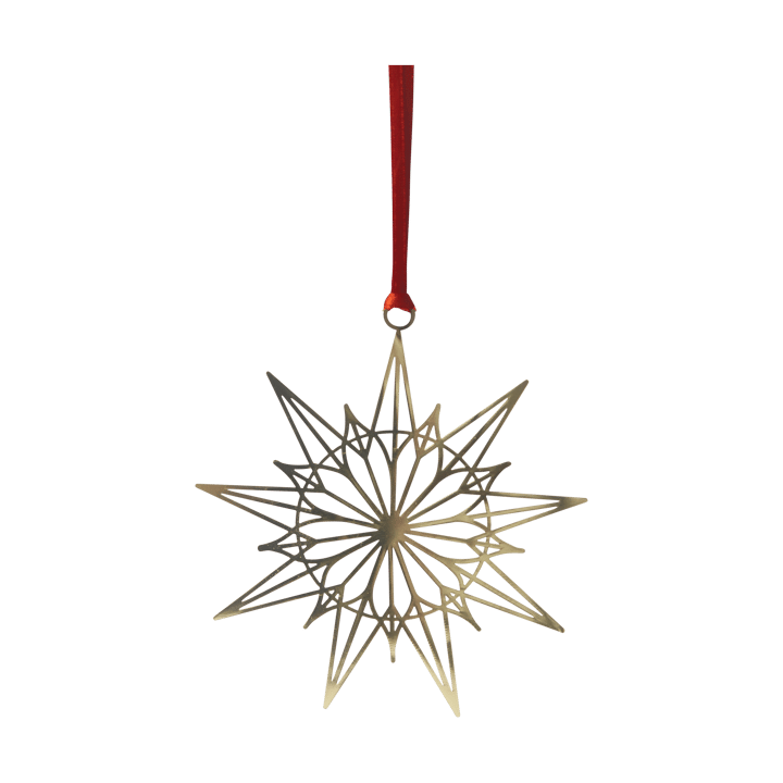 Decorazione a stella di Natale - Oro - Pluto Design
