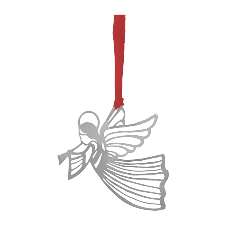 Decorazione angelo con le ali, da appendere - Silver - Pluto Design