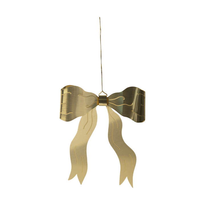 Decorazione Bow  - Oro - Pluto Design