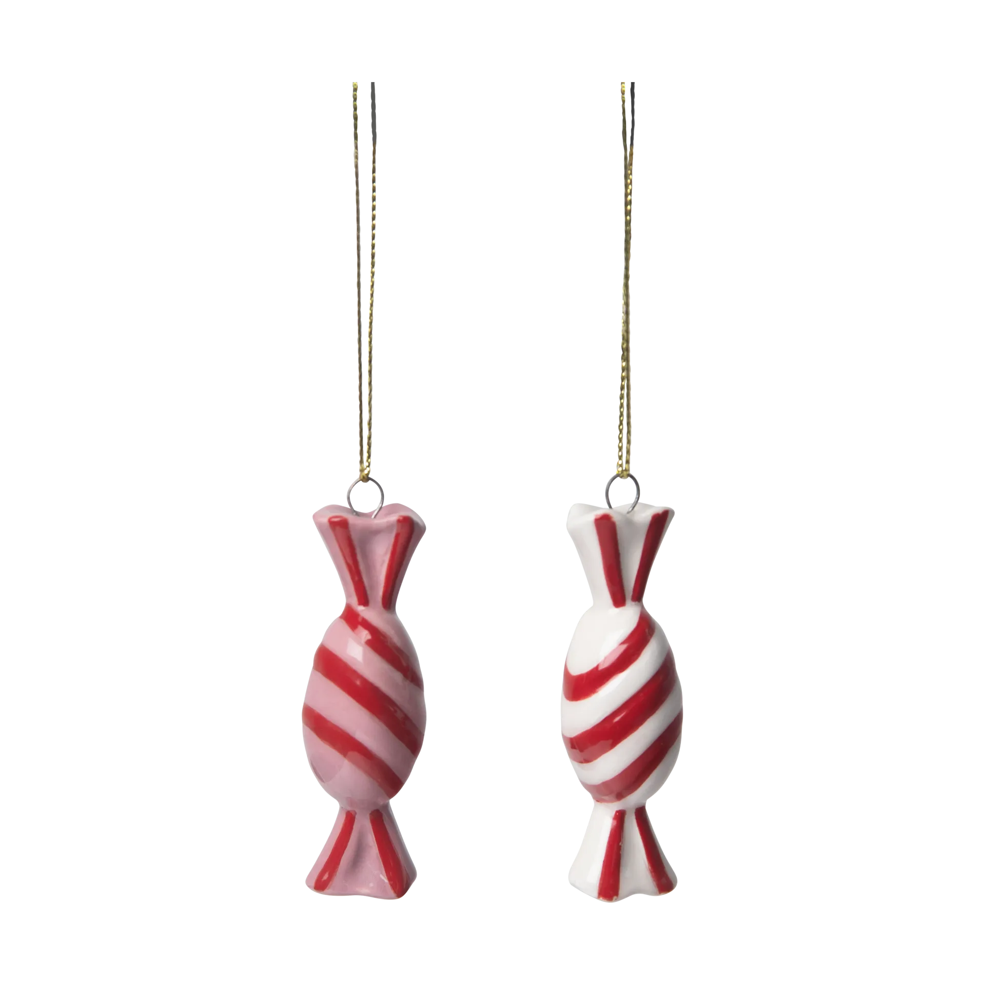 Decorazione Candy, Rosso-bianco Pluto Design