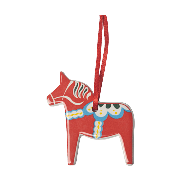 Decorazione Dalahäst - Rosso - Pluto Design
