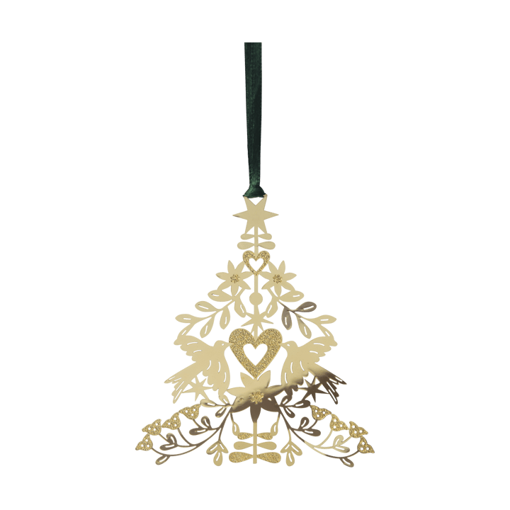 Decorazione Folk tree  - Oro - Pluto Design