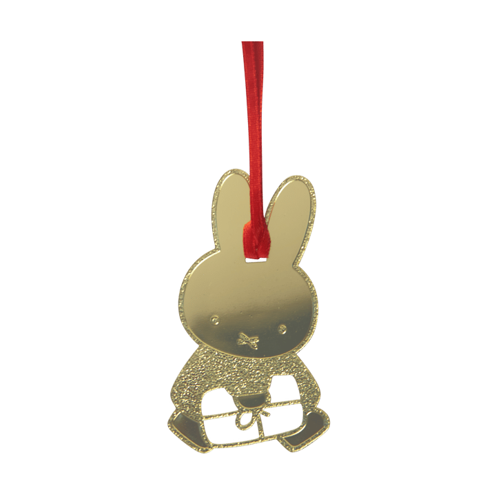 Decorazione Miffy Christmas  - Oro - Pluto Design