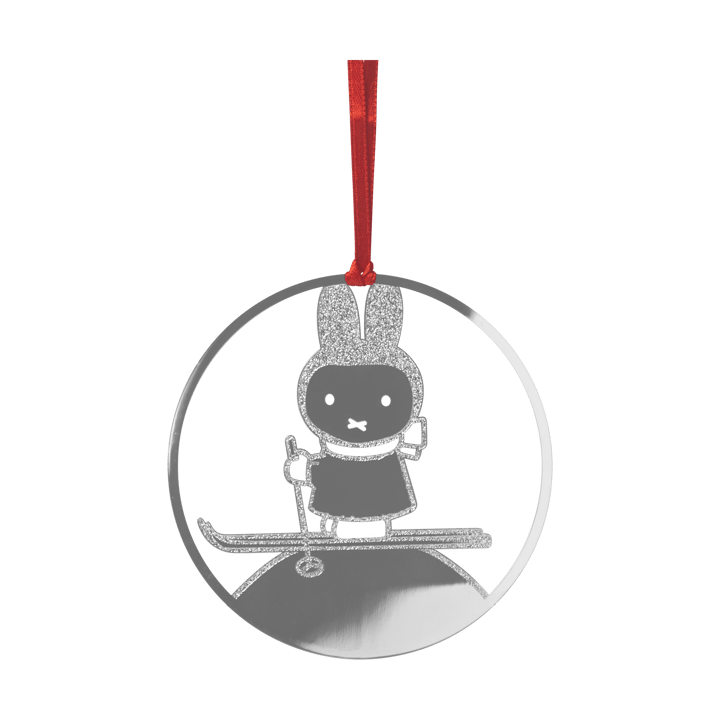 Decorazione Miffy winter  - Argento - Pluto Design