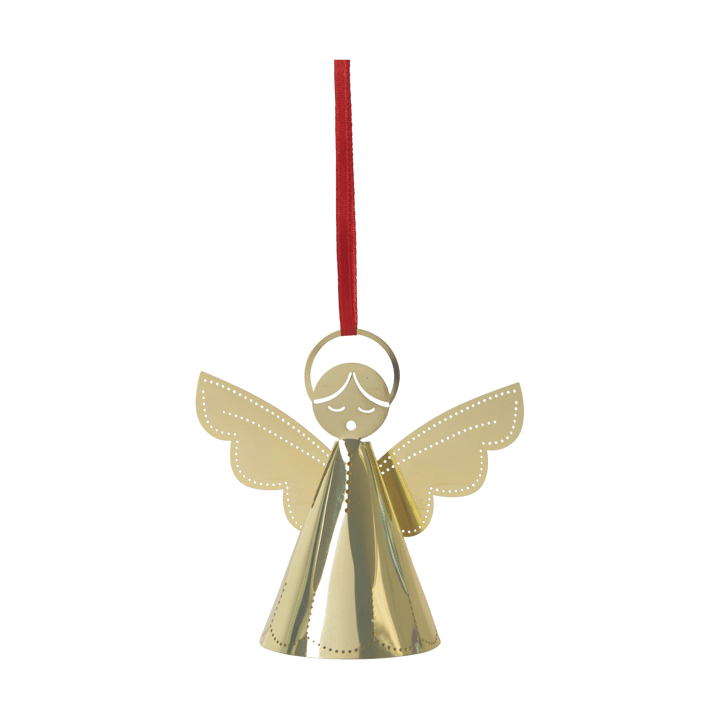 Decorazione natalizia angelo cantante - Oro - Pluto Design