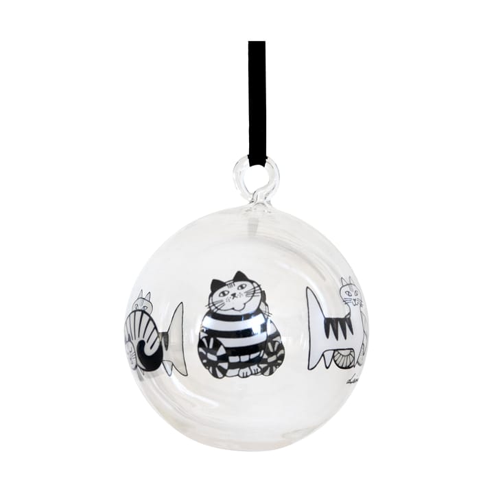 Decorazione natalizia per albero Lisa Larson gatti - White-black - Pluto Design