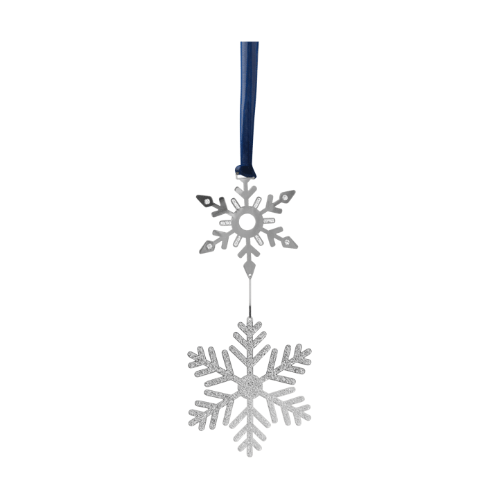 Decorazione natalizia Snow - Argento - Pluto Design