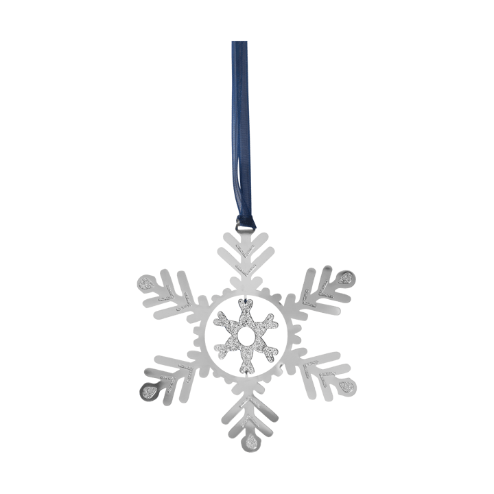 Decorazione natalizia Snow fall  - Argento - Pluto Design