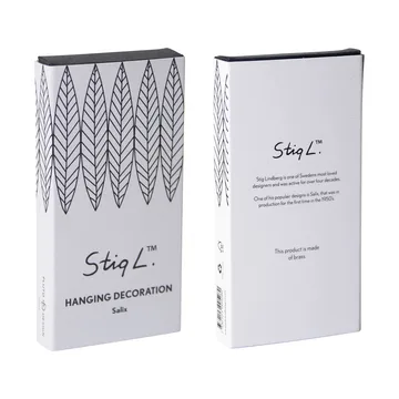 Decorazione natalizia Stig L Salix - Oro - Pluto Design