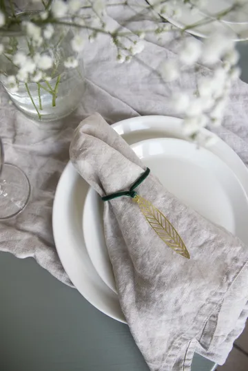 Decorazione natalizia Stig L Salix - Oro - Pluto Design