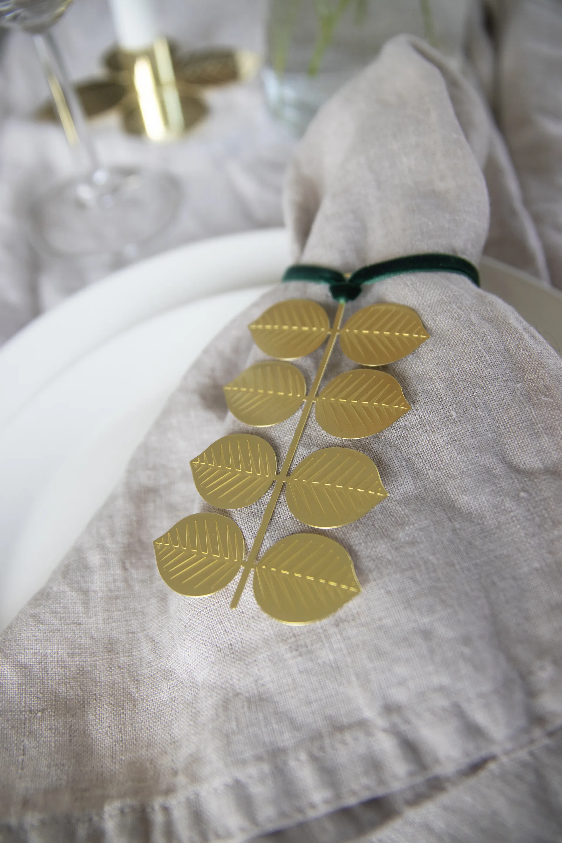 Decorazione natalizia Stil L Berså, Oro Pluto Design