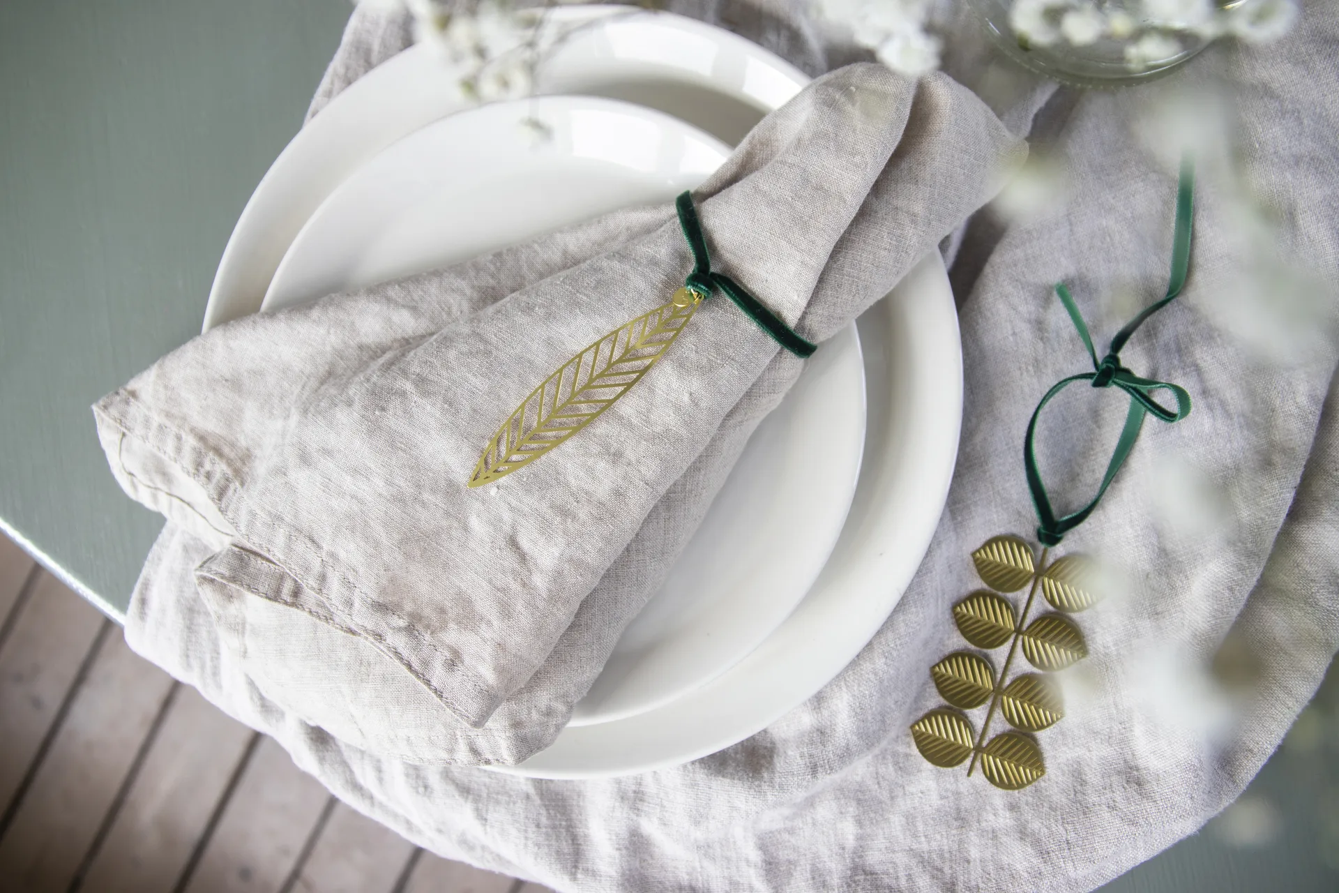 Decorazione natalizia Stil L Berså, Oro Pluto Design