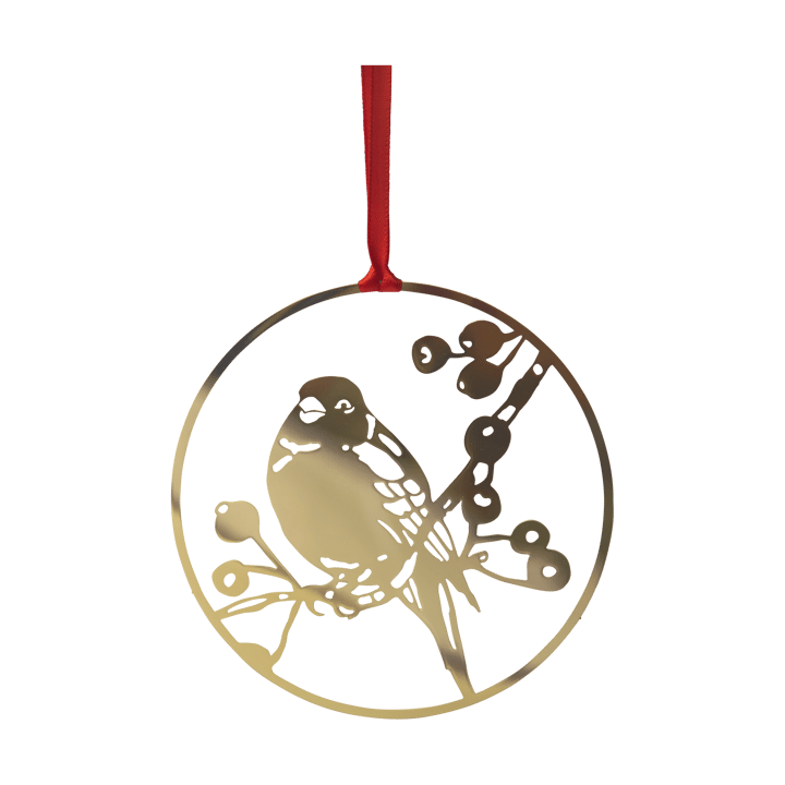 Decorazione natalizia Winter Bird L  - Oro - Pluto Design
