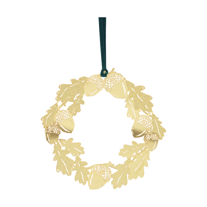 Decorazione Oak Ø10 cm - Oro - Pluto Design