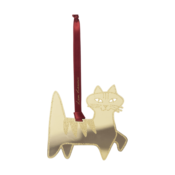 Decorazione pendente Lisa Larson Felix  - Oro - Pluto Design