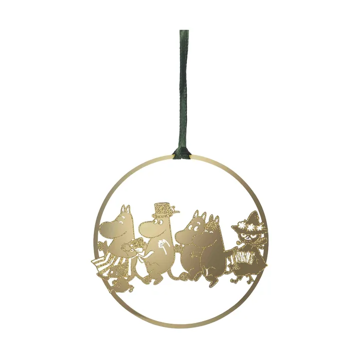 Decorazione pendente Muminfamiglia - Oro - Pluto Design