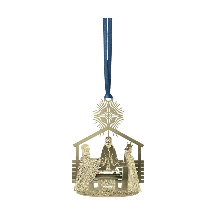 Decorazione pendente Star of Betlehem - Oro - Pluto Design