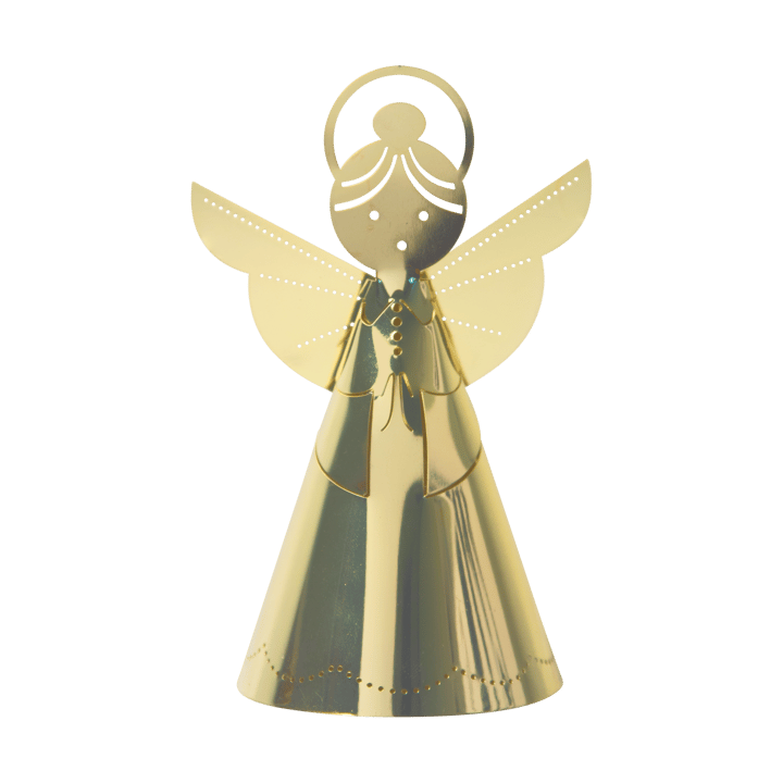 Decorazione Singing angel oro - 11 cm - Pluto Design