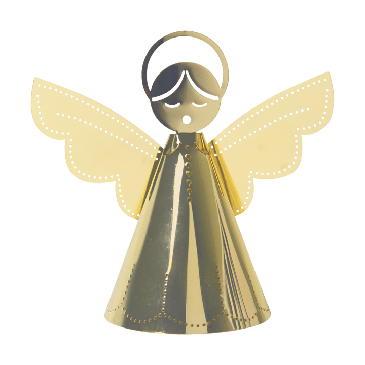 Decorazione Singing angel oro - 9 cm - Pluto Design