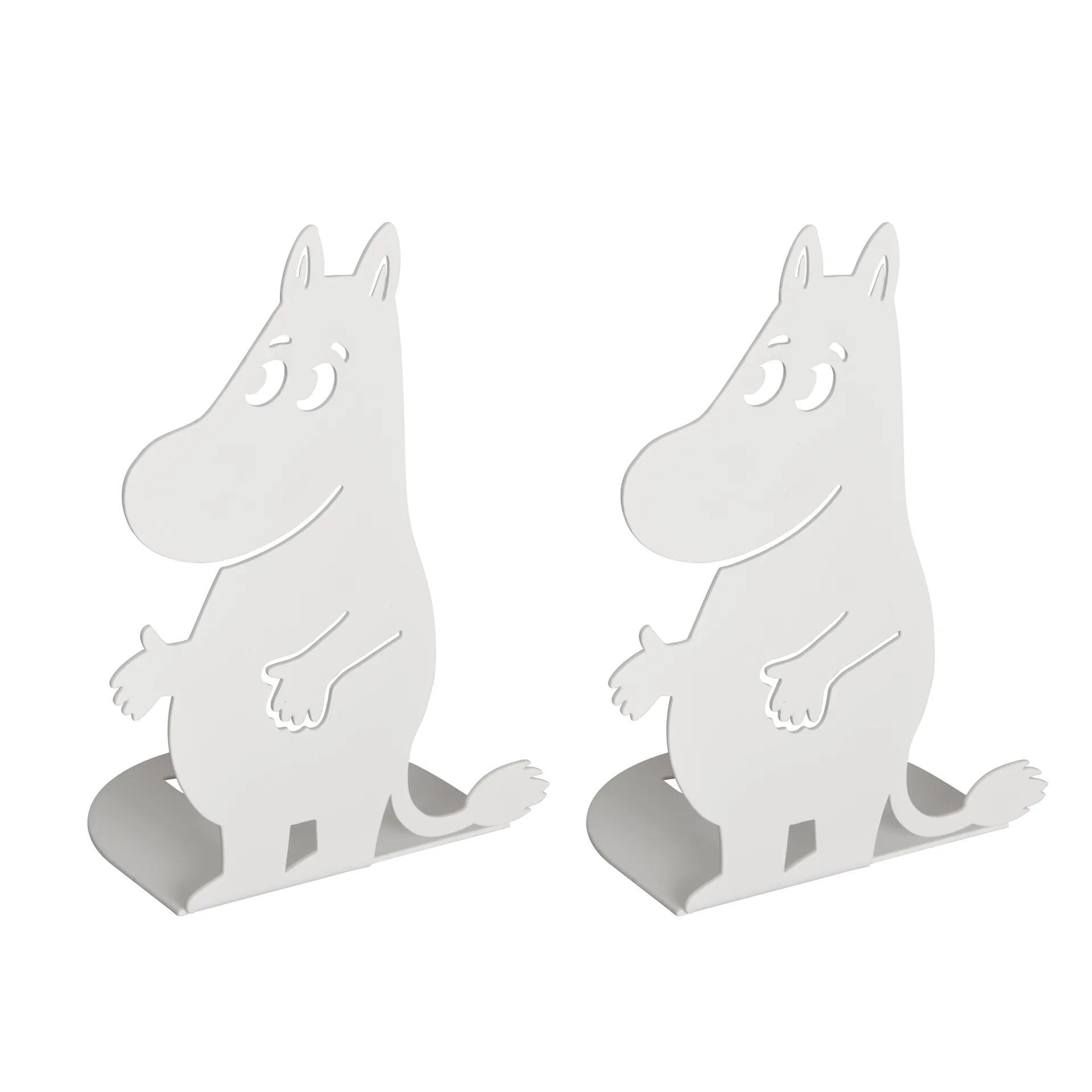 Fermalibri Moomin confezione da 2, Moomin Pluto Design