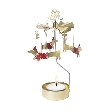 Giostra angelica Jolly dogs - Oro - Pluto Design