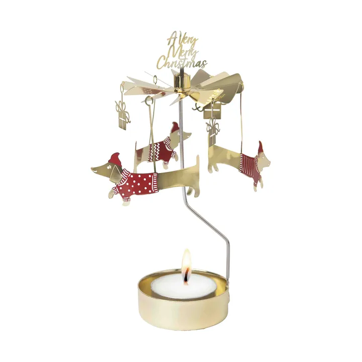 Giostra angelica Jolly dogs - Oro - Pluto Design