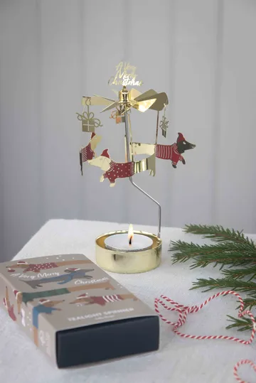 Giostra angelica Jolly dogs - Oro - Pluto Design