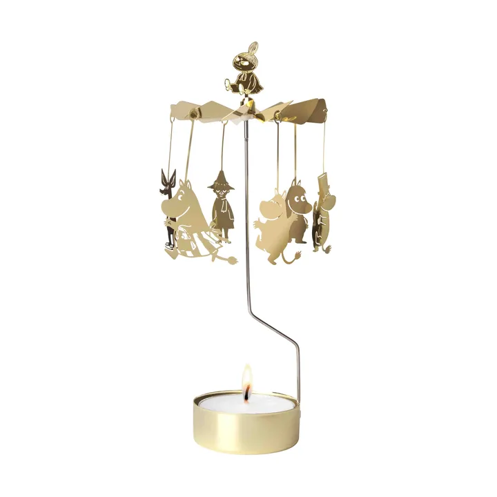 Giostra angelica XL famiglia Mumin - Oro - Pluto Design