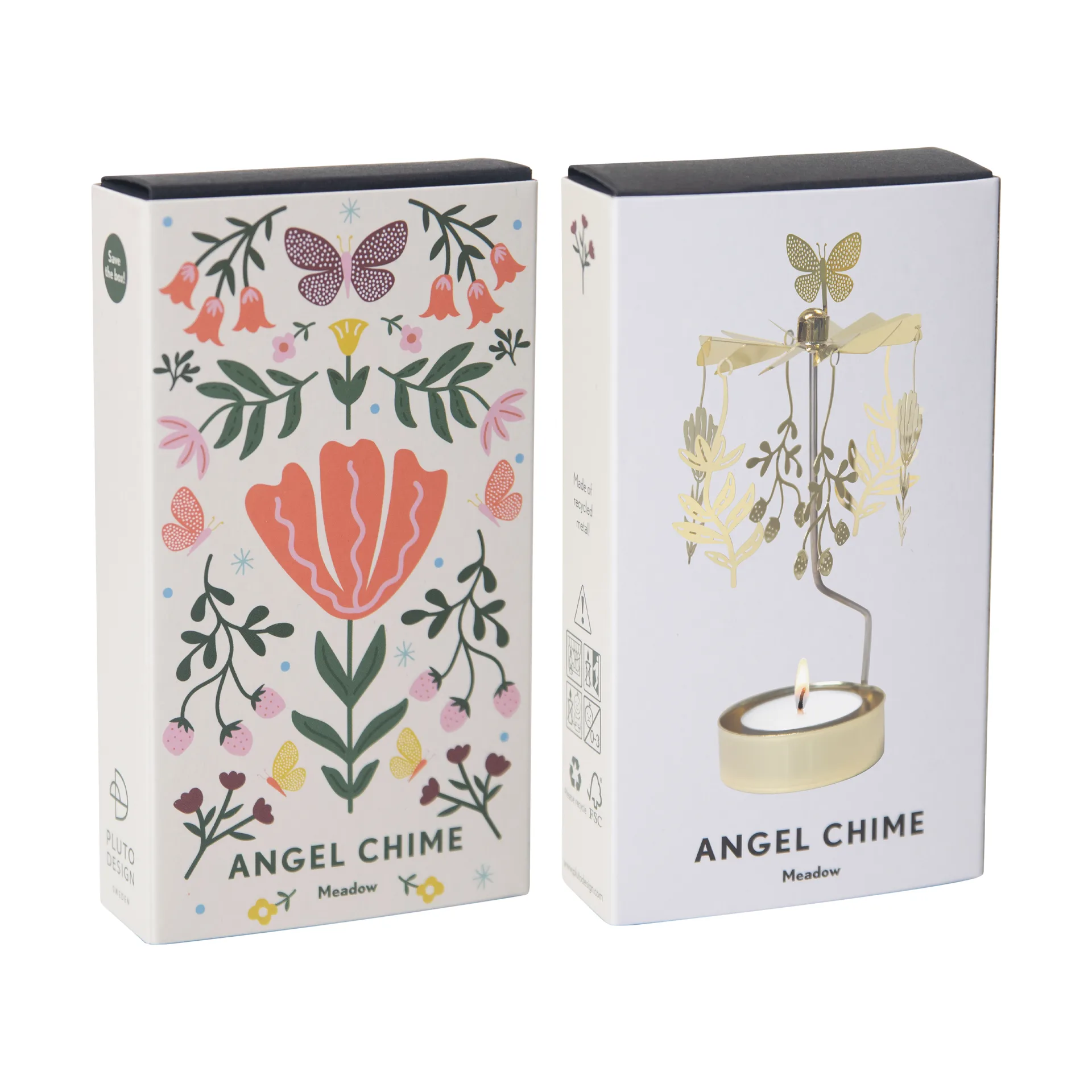 Giostra d'angeli Meadow , Oro Pluto Design