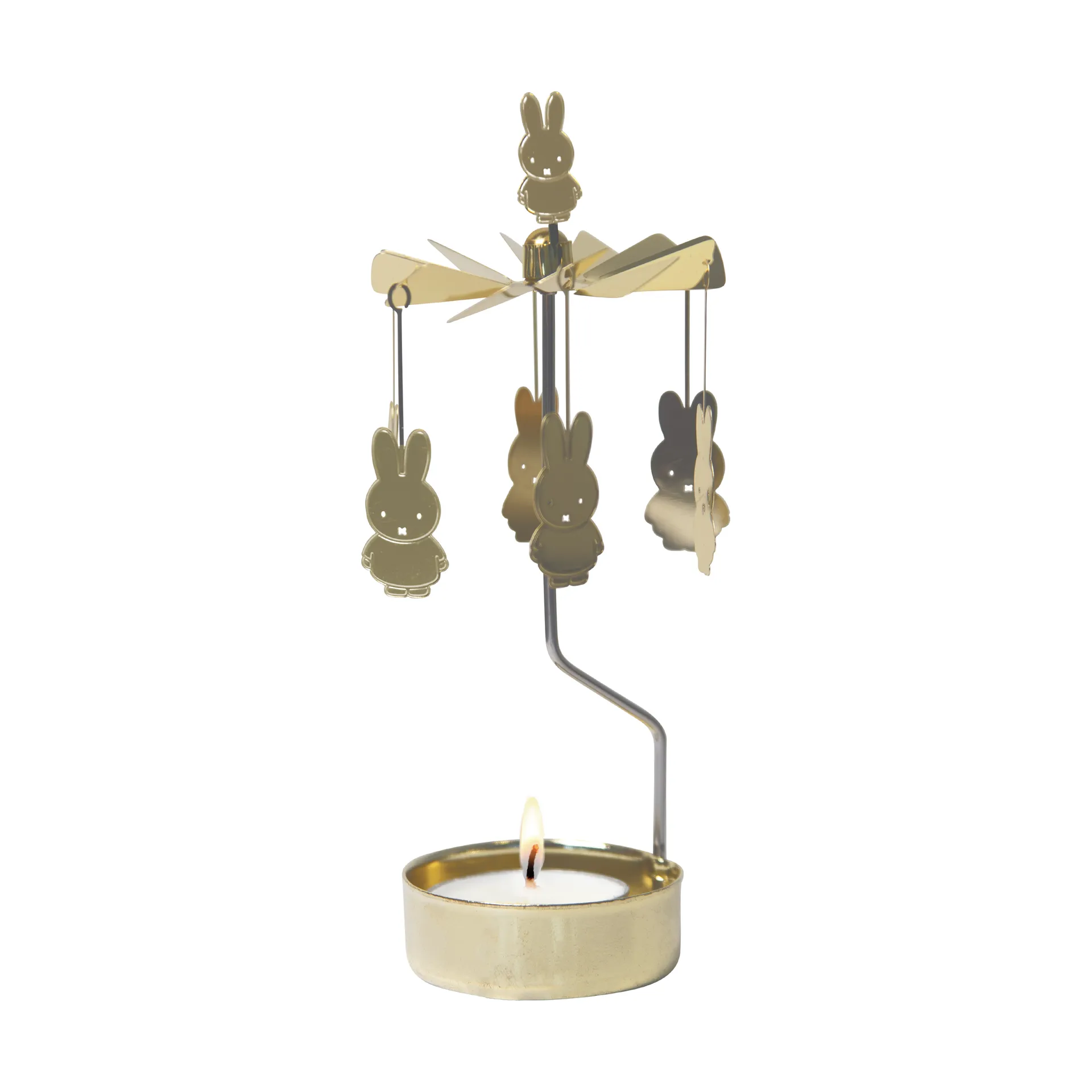 Giostra d'angeli Miffy , Oro Pluto Design