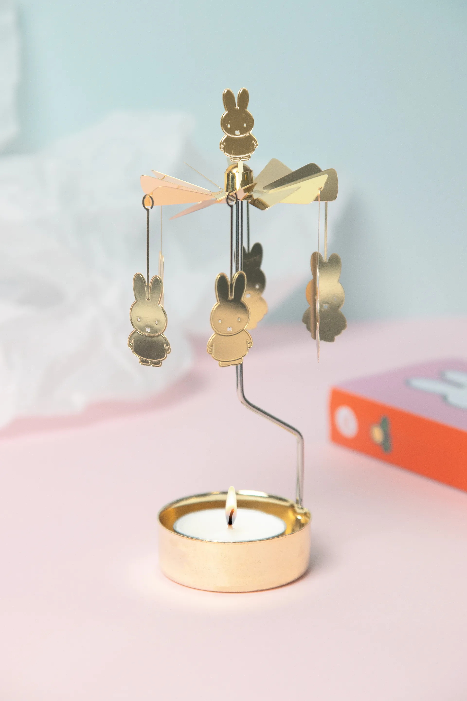 Giostra d'angeli Miffy , Oro Pluto Design