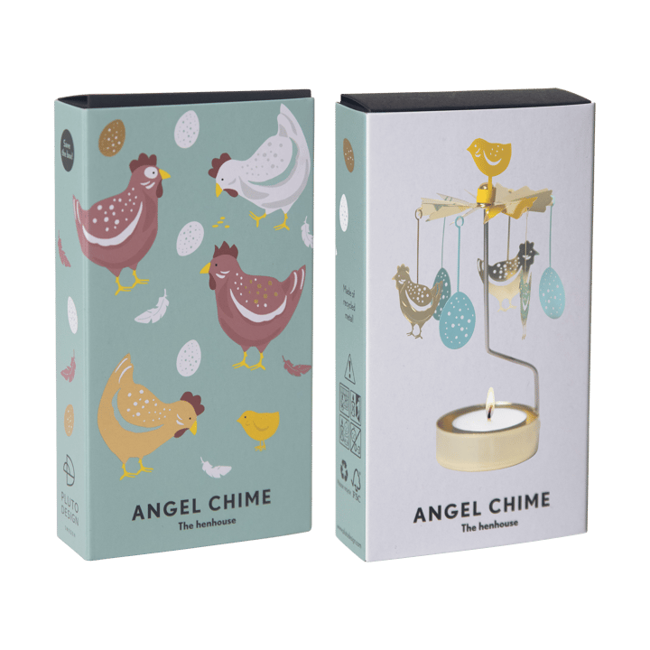 Giostra d'angeli The Henhouse , Multi Pluto Design