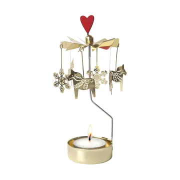 Giostra di angeli cavallo di Natale - Oro - Pluto Design