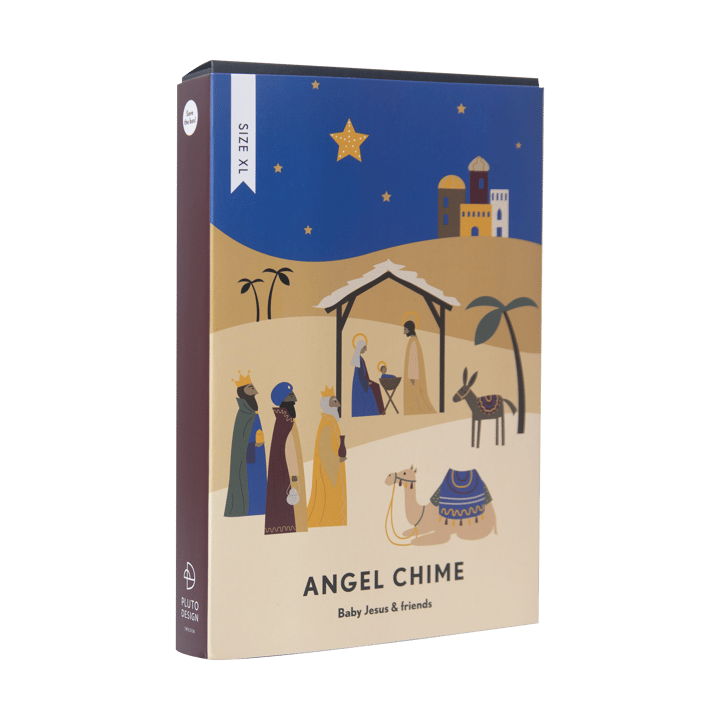 Giostrina portacandele Crib family, Oro Pluto Design