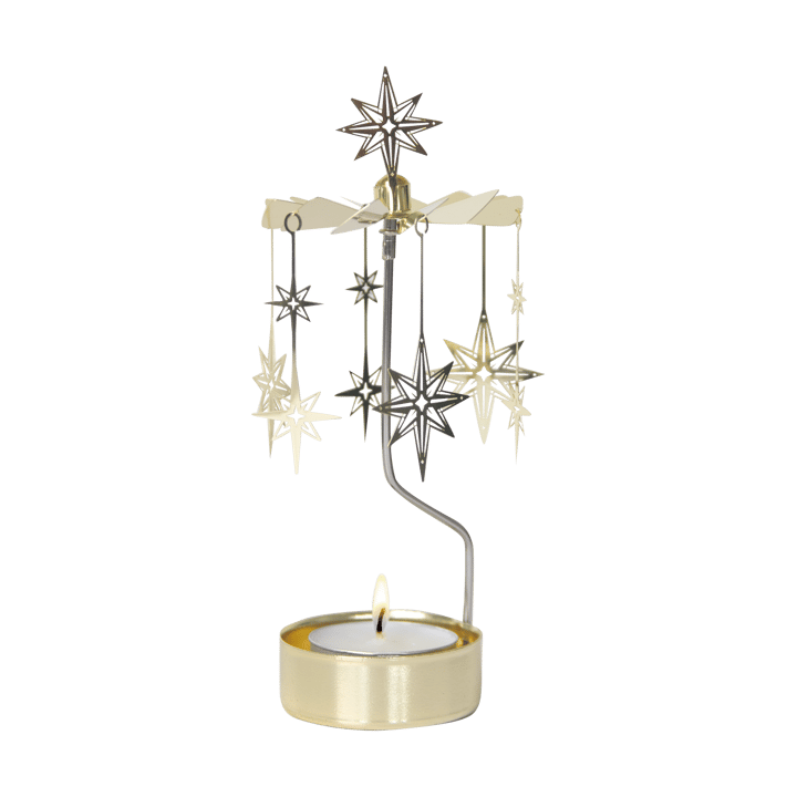 Giostrina portacandele Northern star - Oro - Pluto Design